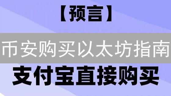 币安购买以太坊指南：多种支付方式详细解读与选择建议