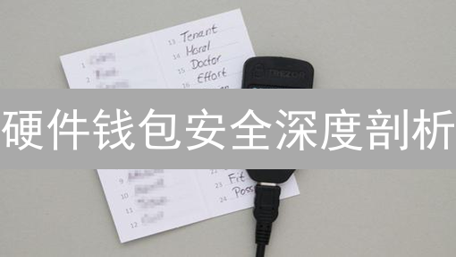 硬件钱包安全深度剖析：潜在风险与防范策略详解