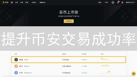 提升币安交易成功率：网络优化与策略精通