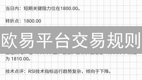 欧易平台交易规则：账户验证、交易类型与手续费详解