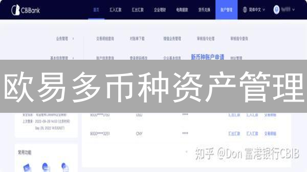 欧易多币种资产管理：巧用工具，策略致胜！💎📈