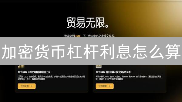 加密货币杠杆利息怎么算？新手必看避坑指南！