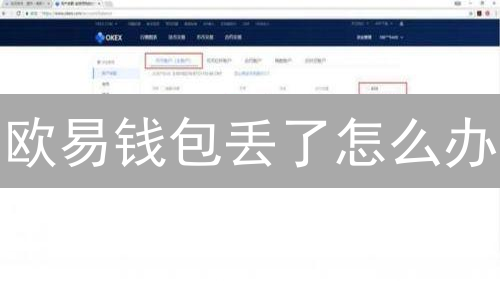 欧易钱包丢了怎么办？一招教你安全找回！【新手必看】
