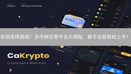 告别选择困难！多币种交易平台大揭秘，新手也能轻松上手！