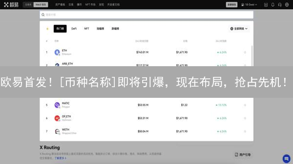 欧易首发！[币种名称]即将引爆，现在布局，抢占先机！
