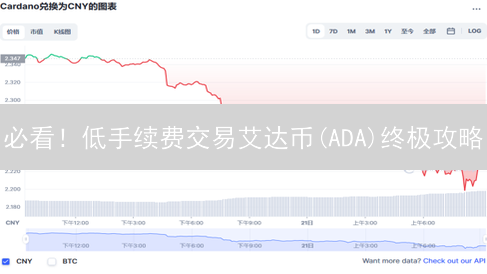 必看！低手续费交易艾达币(ADA)终极攻略：省钱秘籍大公开！