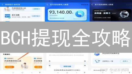 BCH提现全攻略：安全到账的终极指南！