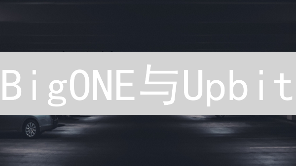 BigONE与Upbit：加密货币平台对比分析