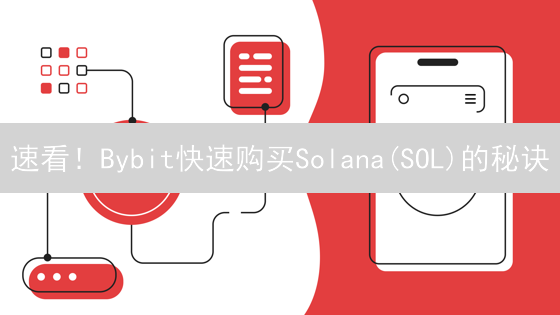 速看！Bybit快速购买Solana(SOL)的秘诀？新手也能轻松上手！