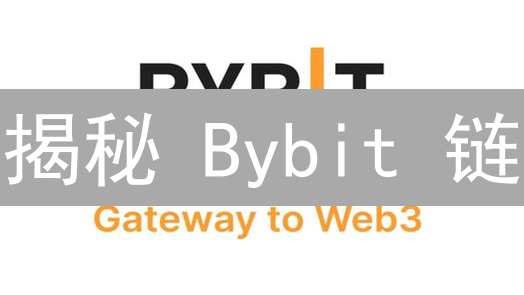 揭秘 Bybit 链：高性能、低成本的区块链未来？速看！
