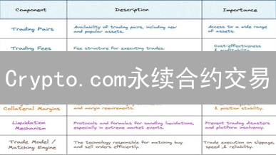 Crypto.com永续合约交易：新手如何快速入门？
