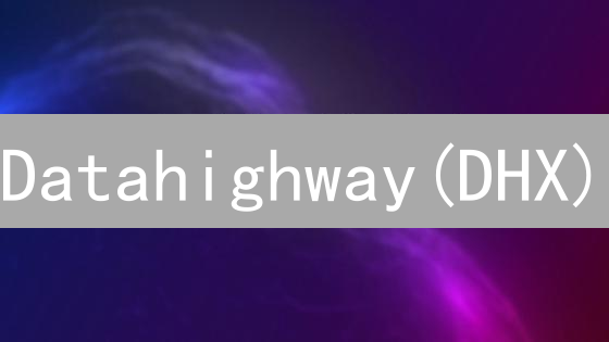 Datahighway(DHX)：Web3与现实世界的桥梁，颠覆数据孤岛？