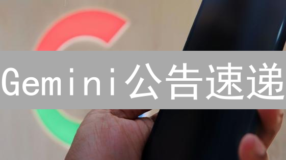 Gemini公告速递：避坑指南，掌握加密先机！
