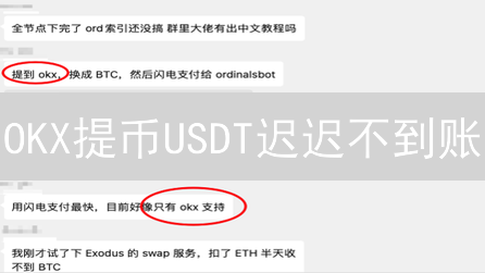 OKX提币USDT迟迟不到账？避坑指南，速看！