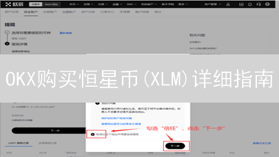 OKX购买恒星币(XLM)详细指南：新手也能轻松上手