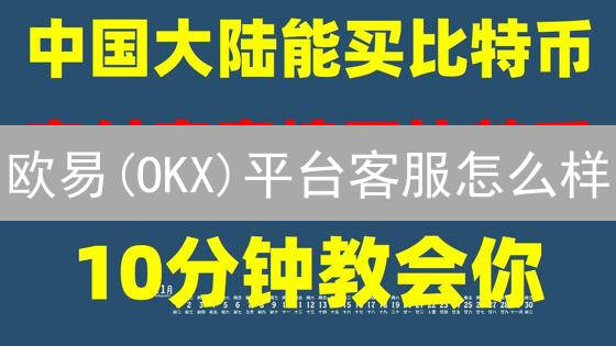 欧易(OKX)平台客服怎么样？解答数字货币交易疑问，提升体验！