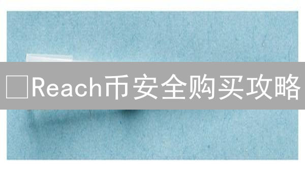 ¿Reach币安全购买攻略：交易所选择与风险防范指南？