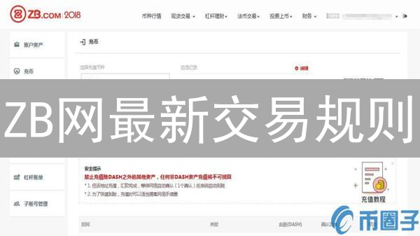 ZB网最新交易规则：查询、解读与影响分析