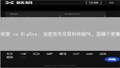 欧意 vs BigOne: 加密货币交易所终极PK，选哪个更赚？